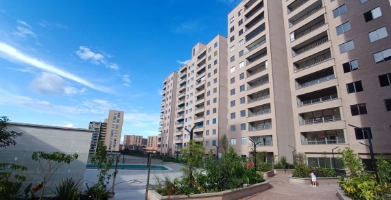 Apartamento en V. Barro Blanco, Rionegro